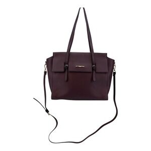 Aldo  Shoulder‎ Bag Convertible Work Travel Burgundy
